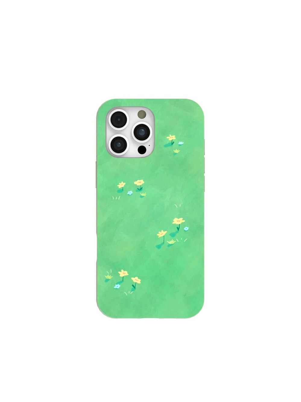 NWOT PELA X KATIE WAIYU SAGE GREEN GREEN FIELDS IPHONE 16 PRO MAX PHONE CASE 💚